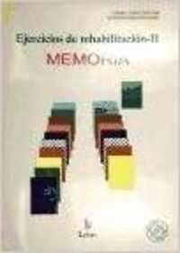 EJERCICIOS DE REHABILITACION II MEMORIA