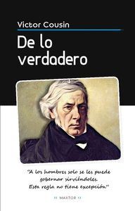 DE LO VERDADERO