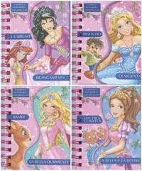 CUENTOS Y ACTIVIDADES CON PRINCESAS 4 TITULOS