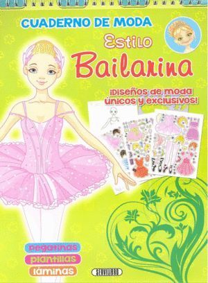 CUADERNOS DE MODA 4 TITULOS