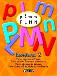 CUADERNO DE ESCRITURA 2