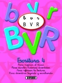 CUADERNO DE ESCRITURA 4