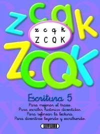 CUADERNO DE ESCRITURA 5