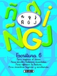 CUADERNO DE ESCRITURA 6