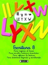 CUADERNO DE ESCRITURA 8
