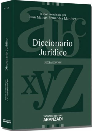 DICCIONARIO JURIDICO (BASICO) 6ªED