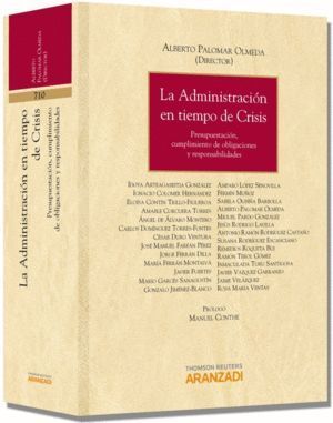 ADMINISTRACION EN TIEMPO DE CRISIS ADMINISTRACION DEUDORA