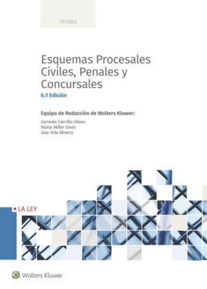 ESQUEMAS PROCESALES CIVILES PENALES Y CONCURSALES 6ºED