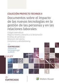 DOCUMENTOS SOBRE IMPACTO NUEVAS TECNOLOGIAS GESTION PERSONA