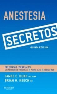 ANESTESIA. SECRETOS (5ª ED.)