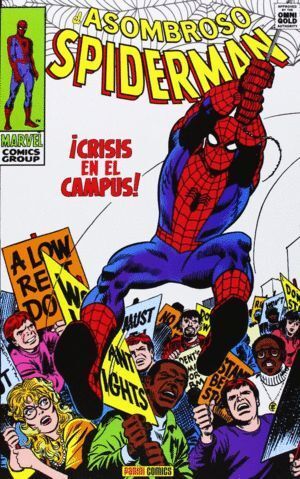 ASOMBROSO SPIDERMAN CRISIS EN EL CAMPUS,EL