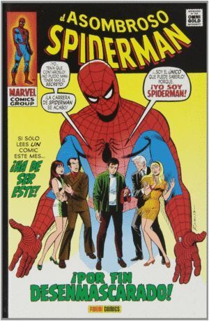 ASOMBROSO SPIDERMAN POR FIN DESENMASCARADO,EL