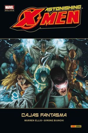 ASTONISHING X-MEN 5 CAJAS FANTASMA
