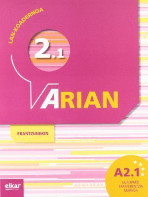 ARIAN A2.1 LAN-KOADERNOA