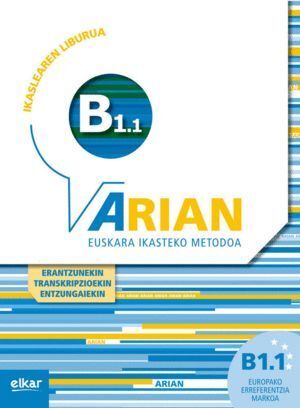 ARIAN B1.1 IKASLEAREN LIBURUA +CD AUDIO