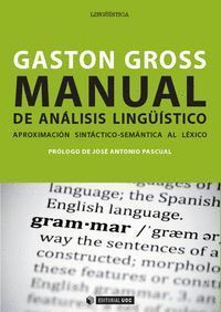MANUAL DE ANALISIS LINGÜISTICO