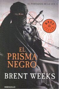 PORTADOR DE LUZ 1 PRISMA NEGRO