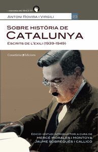 SOBRE HISTORIA DE CATALUNYA