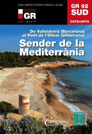 GR 92 SUD. SENDER DE LA MEDITERRANIA