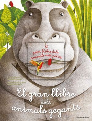 GRAN LLIBRE DELS ANIMALS GEGANTS EL PETI