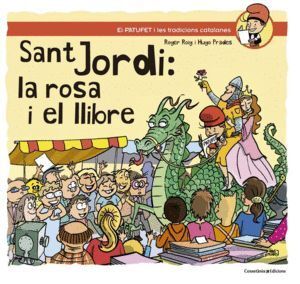 SANT JORDI LA ROSA I EL LLIBRE