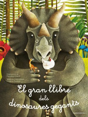 GRAN LLIBRE DELS DINOSAURES GEGANTS,EL