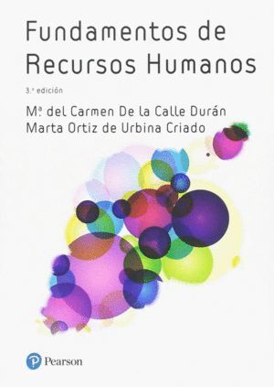 FUNDAMENTOS DE RECURSOS HUMANOS 3ºED