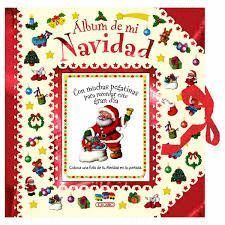ALBUM DE MI NAVIDAD ROJO