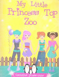 MY LITTLE PRINCESS TOP ZOO (RECORTABLE)