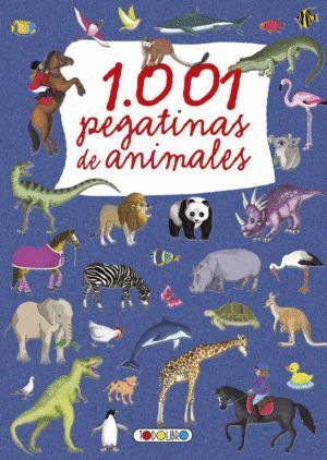 1001 PEGATINAS DE ANIMALES