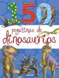 150 PEGATINAS DE DINOSAURIOS AZUL