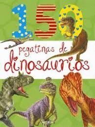 150 PEGATINAS DE DINOSAURIOS 402-01. TODOLIBRO
