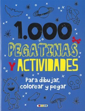 1000 PEGATINAS Y ACTIVIDADES T0435001