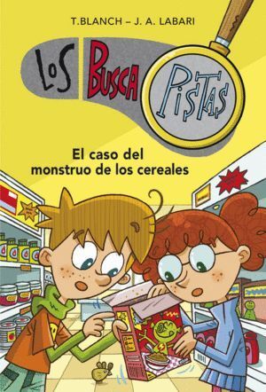 BUSCAPISTAS 6 EL CASO DEL MONSTRUO DE LOS CEREALES