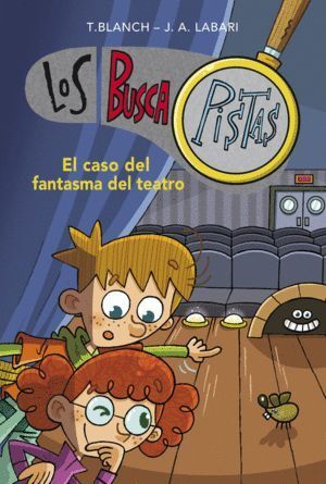 BUSCAPISTAS 8 EL CASO DEL FANTASMA DEL TEATRO
