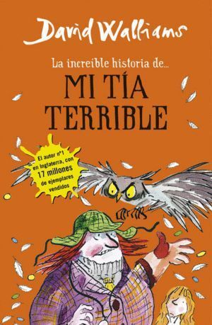 INCREIBLE HISTORIA DE MI TIA TERRIBLE,LA