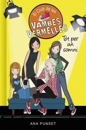 TOT PER UN SOMNI EL CLUB DE LES VAMBES VERMELLES 3