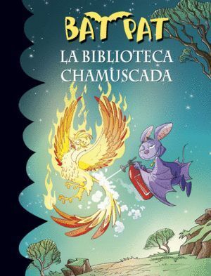 BAT PAT 41 LA BIBLIOTECA CHAMUSCADA