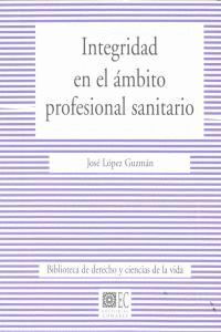 INTEGRIDAD AMBITO PROFESIONAL SANITARIO