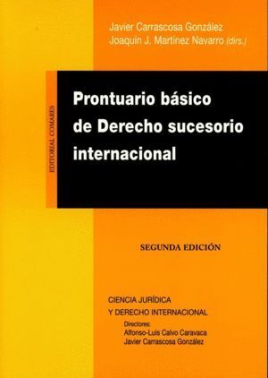 PRONTUARIO BASICO DE DERECHO SUCESORIO INTERNACIONAL