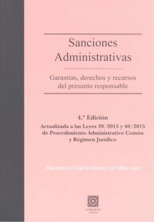SANCIONES ADMINISTRATIVAS