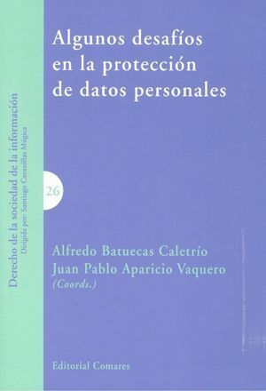 ALGUNOS DESAFIOS EN LA PROTECCION DE DATOS PERSONALES