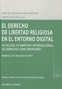 DERECHO DE LIBERTAD RELIGIOSA EN EL ENTORNO DIGITAL