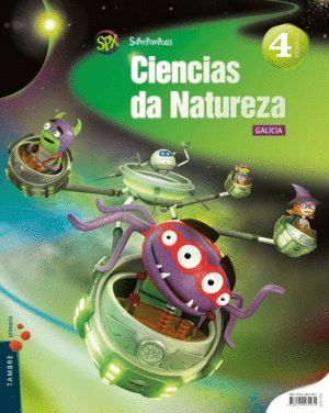 CIENCIAS NATUREZA 4ºEP GALICIA 15 SUPERPIXEPOLIS  EDECN14EP