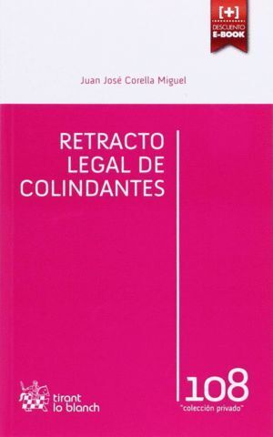 RETRACTO LEGAL DE COLINDANTES