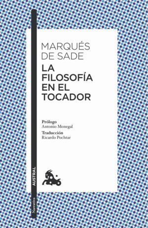 FILOSOFIA EN EL TOCADOR,LA