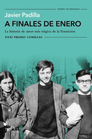 A FINALES DE ENERO PREMIO COMILLAS HISTORIA BIOGRAFIA 2019