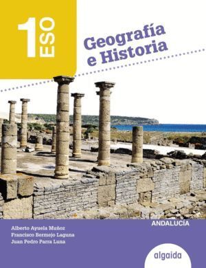 GEOGRAFIA HISTORIA 1ºESO 16 ANDALUC/CEUT/MELILLA  ALGCSO31ES