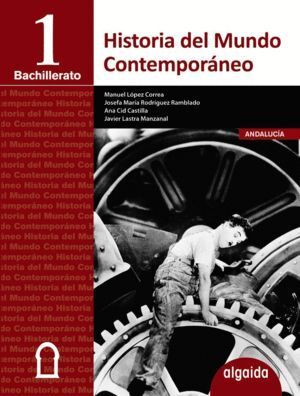 HA.MUNDO CONTEMPORANEO 1ºNB 16 ANDALUC/CEUT/MELIL.ALGHMC41NB