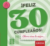 FELIZ 30 CUMPLEAÑOS